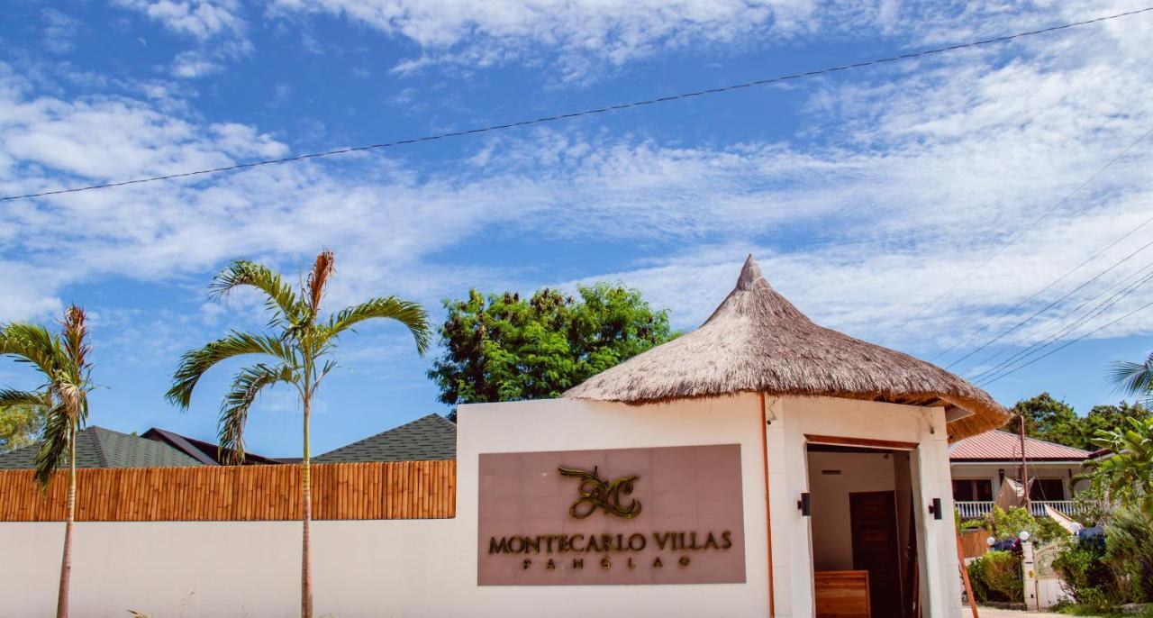 Montecarlo Villas Panglao Extérieur photo